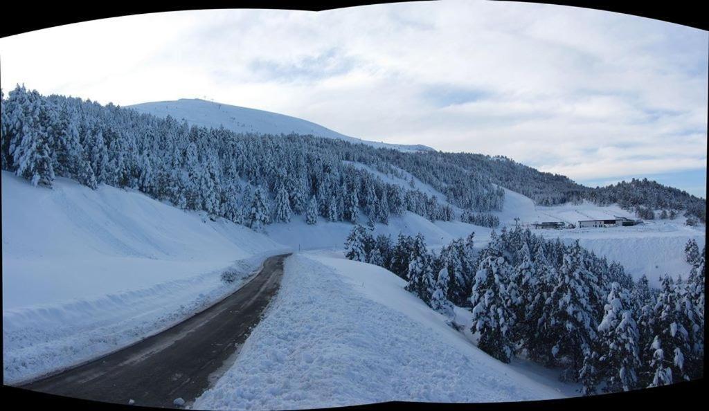 كامارينا دي لا سييرا Javalambre Mountain Superski المظهر الخارجي الصورة