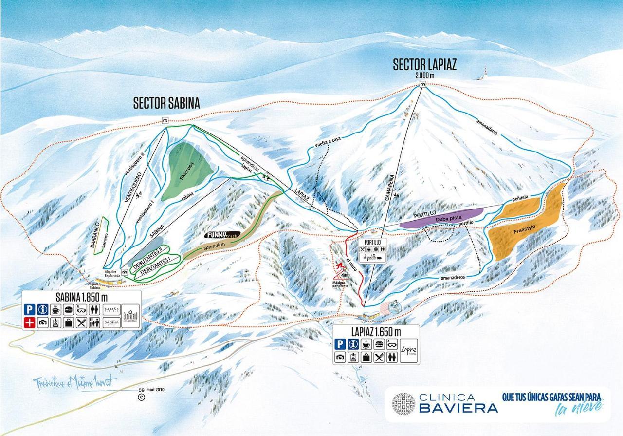 كامارينا دي لا سييرا Javalambre Mountain Superski المظهر الخارجي الصورة