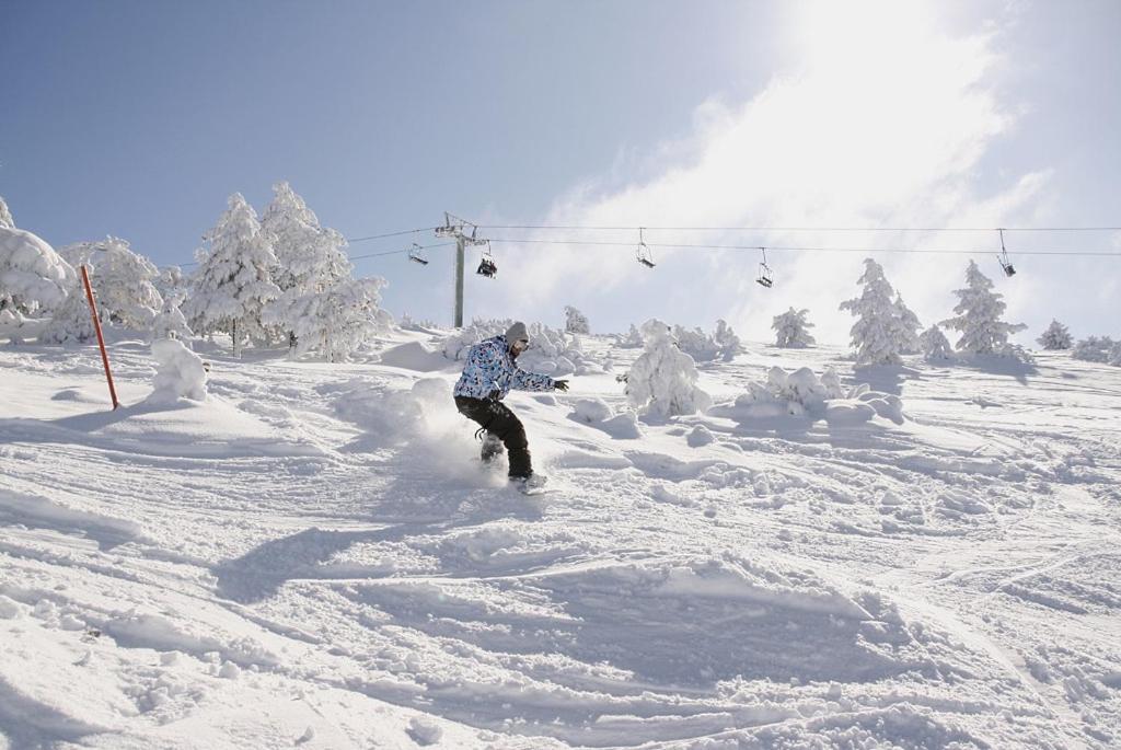 كامارينا دي لا سييرا Javalambre Mountain Superski المظهر الخارجي الصورة