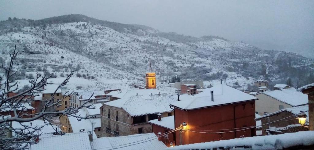 كامارينا دي لا سييرا Javalambre Mountain Superski المظهر الخارجي الصورة